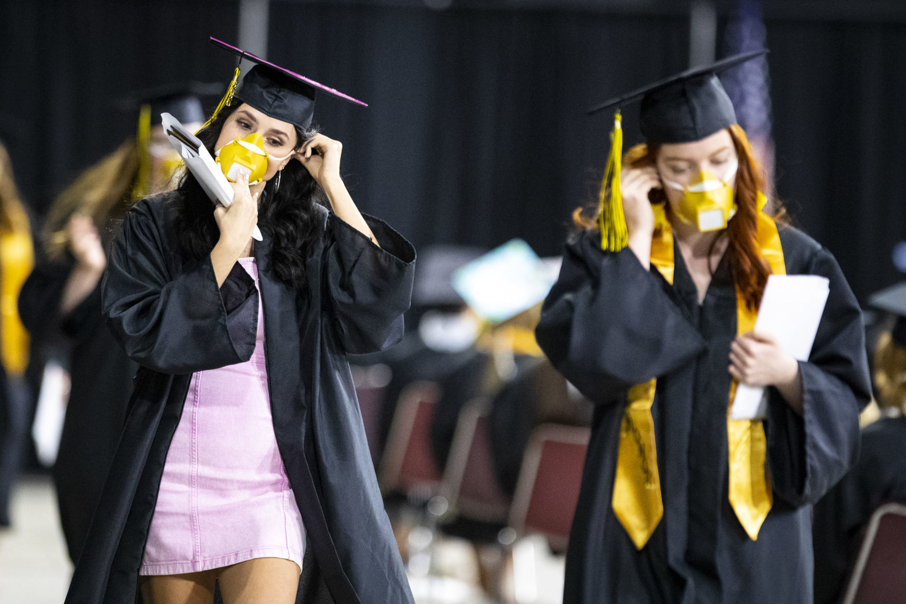 Billings West graduation